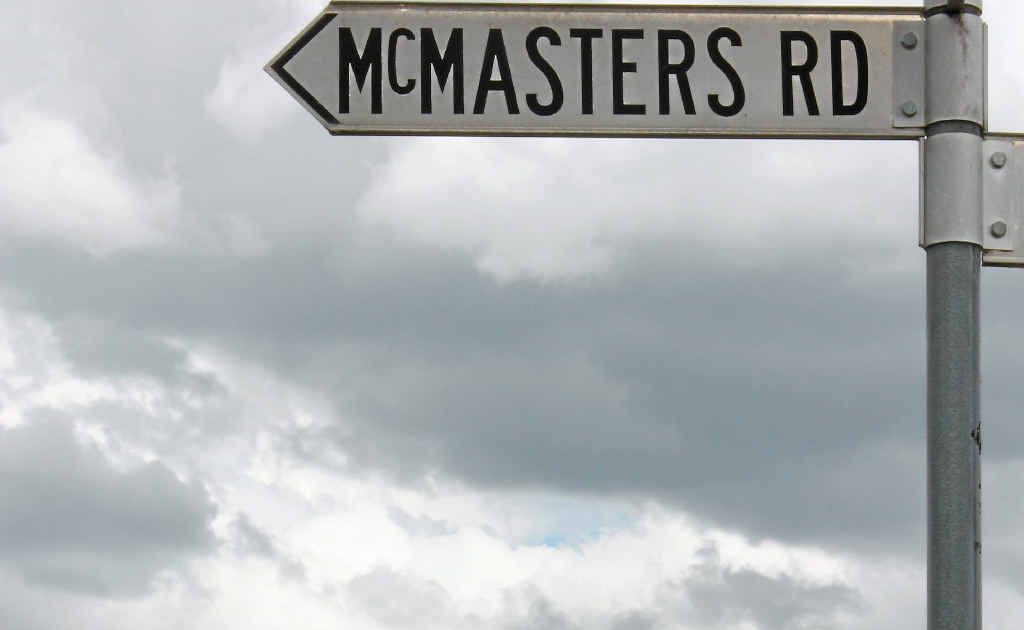 TRAGEDY: The accident occurred at Patrick Dugan’s residence at the end of McMasters Rd. TRAGEDY: The accident occurred at Patrick Dugan’s residence at the end of McMasters Rd.
